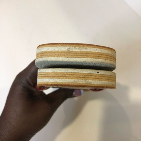 WBA Collection beaded and sequin sandals size 8 - Picture 5 of 10